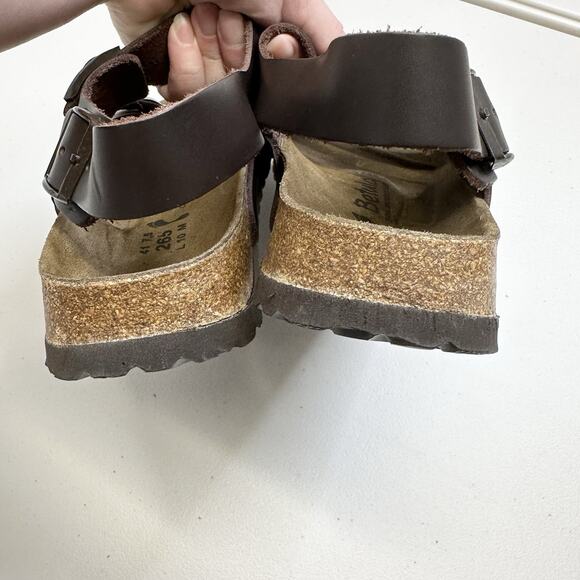 Birkenstock Betula Milano Women’s 10 Or 41 Brown Beach Classic Strappy Sandals - Picture 6 of 9